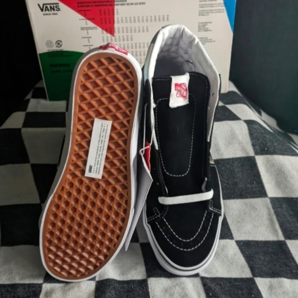 VANS SK8-HI Black MOCA FRANCES STARK Women 8.5 VNOA5KRHA55 072025 - Picture 8 of 10
